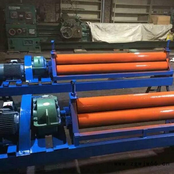 【亚亨**高品质自动卷板机 电动机械卷板机图2