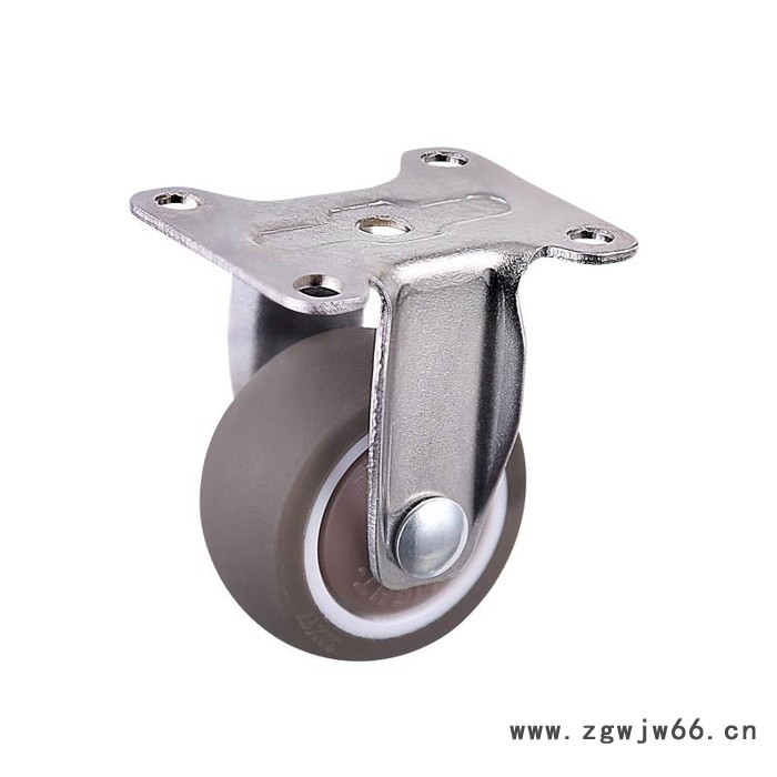 厂家销售脚轮1寸1.25寸1.5寸2寸万向轮刹车TPE轮家具工业轮子图8