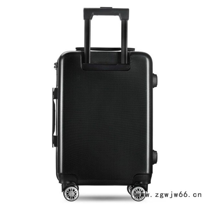 纯色商务休闲拉杆箱新款万向轮海关锁出游轻质旅行箱20寸现货直发图5