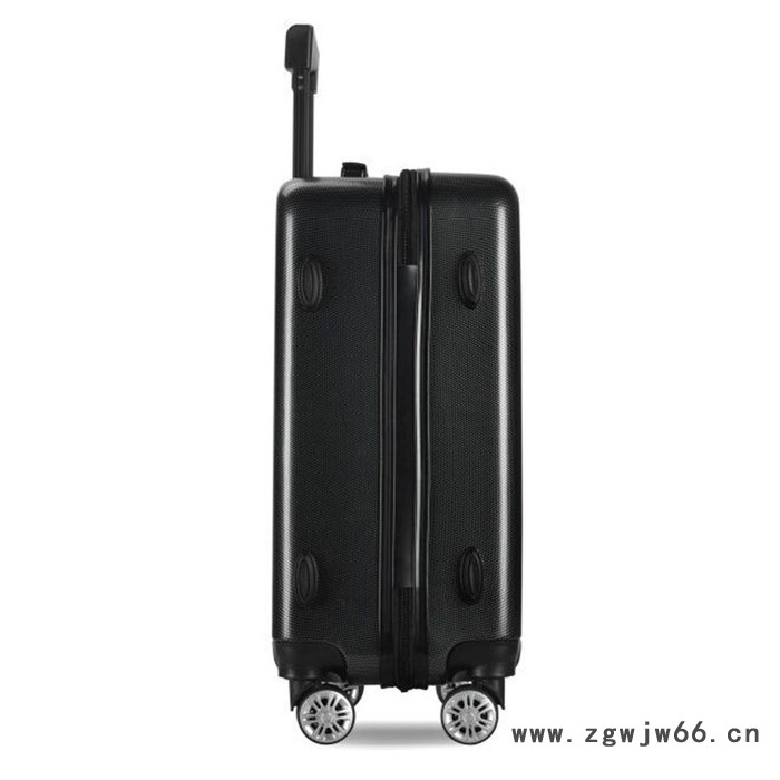 纯色商务休闲拉杆箱新款万向轮海关锁出游轻质旅行箱20寸现货直发图3