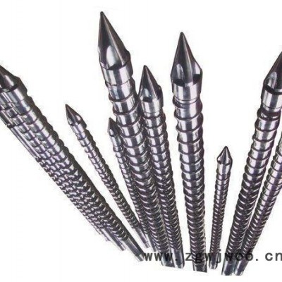 注塑喷嘴溜延_挤出机螺杆_65熔喷布机单螺杆