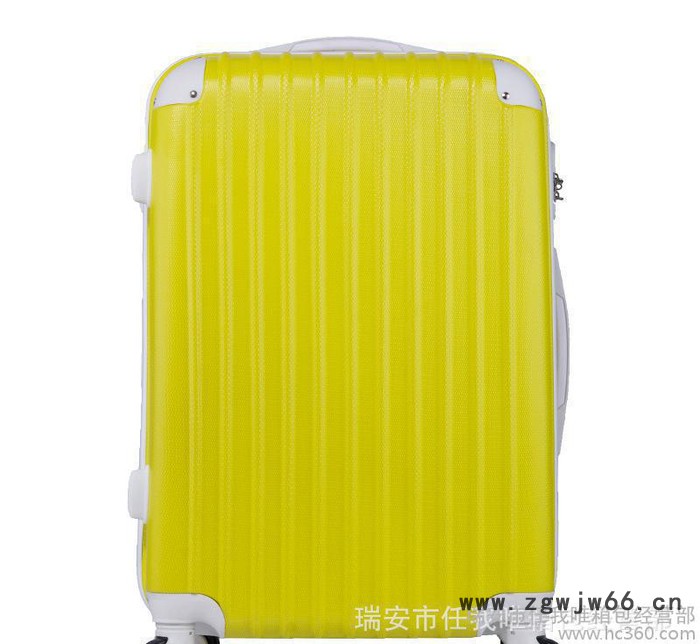万向轮旅行箱,撞色拉杆箱,包角拉杆箱,系列拉杆箱,男女行李箱,任图2