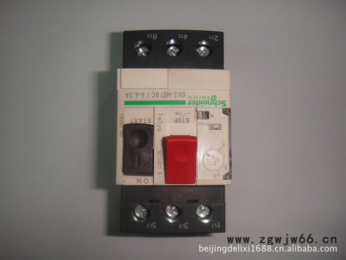 施耐德电动机保护器 马达断路器 GV2ME-P65图3