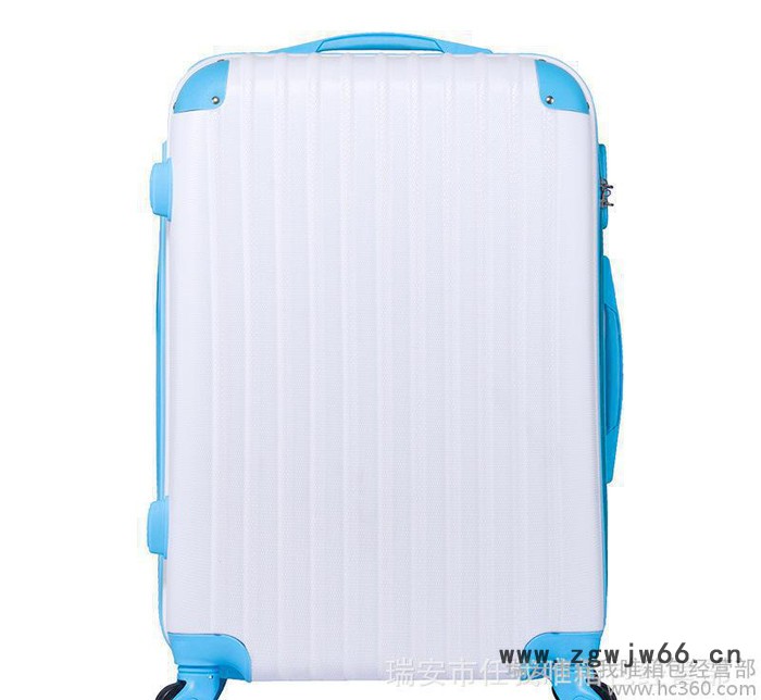 万向轮旅行箱,撞色拉杆箱,包角拉杆箱,系列拉杆箱,男女行李箱,任图3