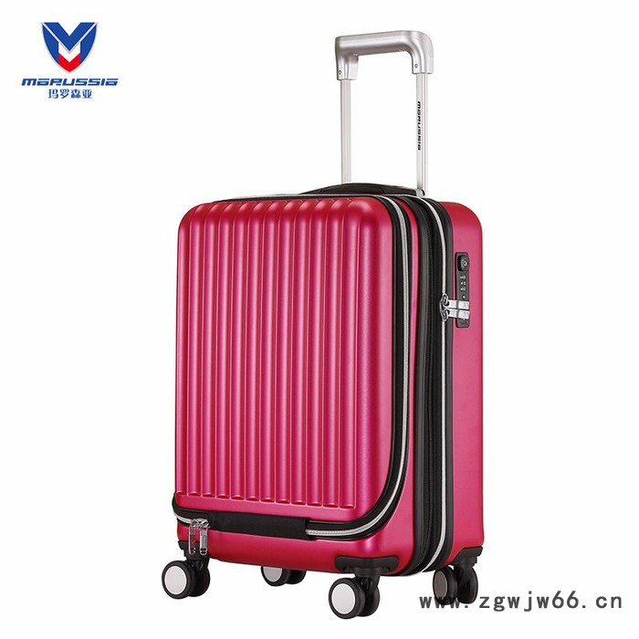 广东龙晟旅行用品 9605#登机拉杆箱口袋箱短途出行行李箱青年万向轮旅游箱小巧男女通用图3