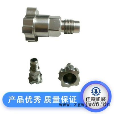 【佳霖】厂家定制生产 喷嘴 303不锈钢钢套 PP软管接头 价格优惠 欢迎新老客户来电咨询