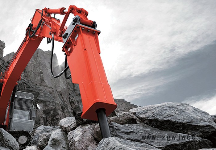 山东广山机械供应 GHH195将军破碎锤 专注液压破碎器生产厂家 雾炮机喷嘴 质量保证价格优惠 欢迎来电咨询图5