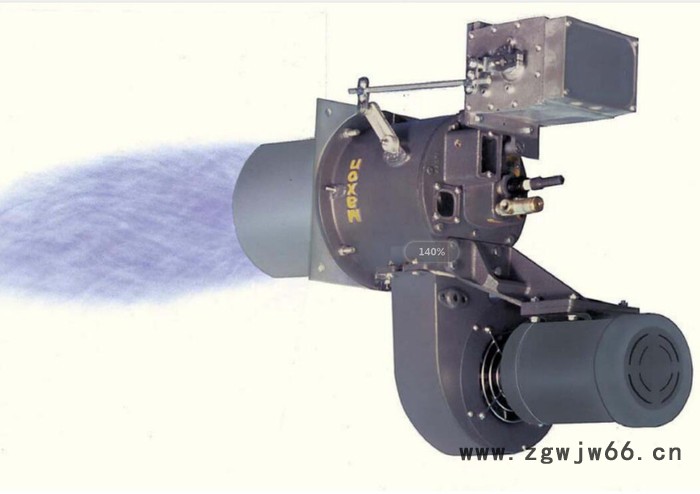 麦克森喷嘴混合燃烧器  400型 OVENPAK系列燃烧器图2