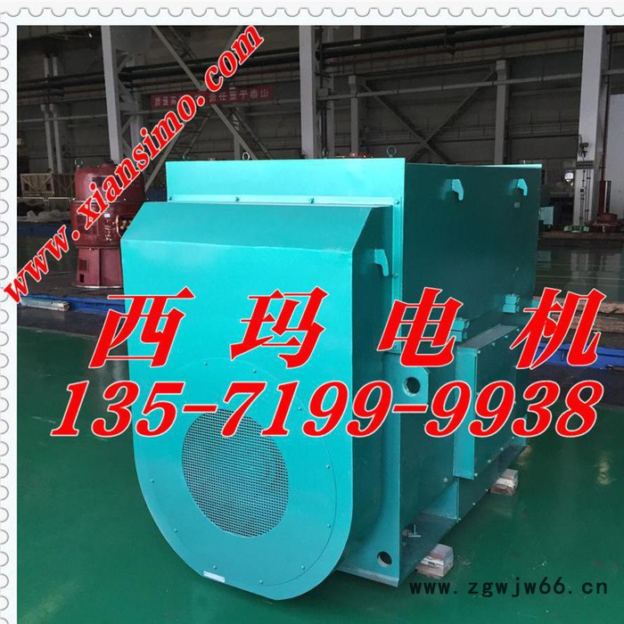 西玛高压电机YKS4005-8 200KW 6KV 740R空水冷高压电动机图3