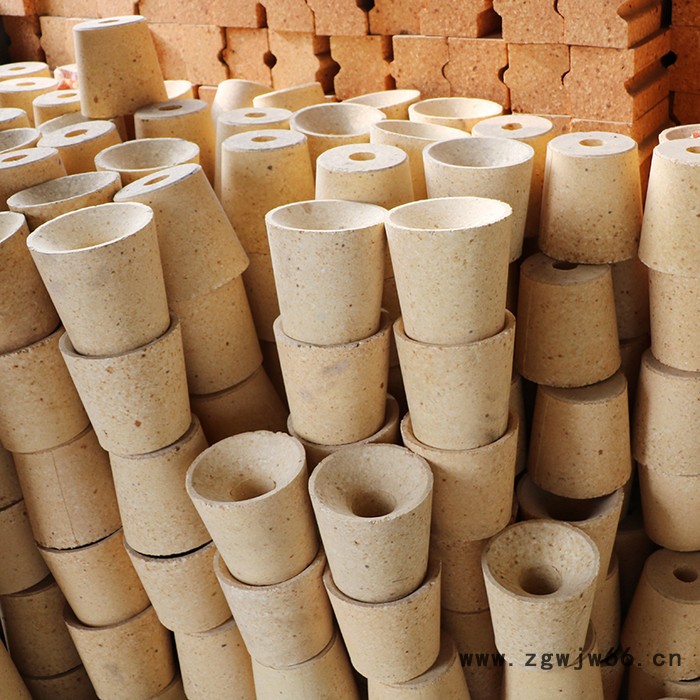 高铝烧嘴砖 高铝耐火砖厂家供应 高温工业窑炉燃烧喷嘴用图2