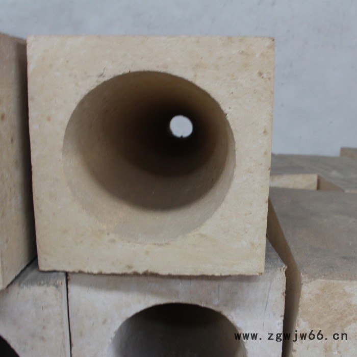 高铝烧嘴砖 高铝耐火砖厂家供应 高温工业窑炉燃烧喷嘴用图3