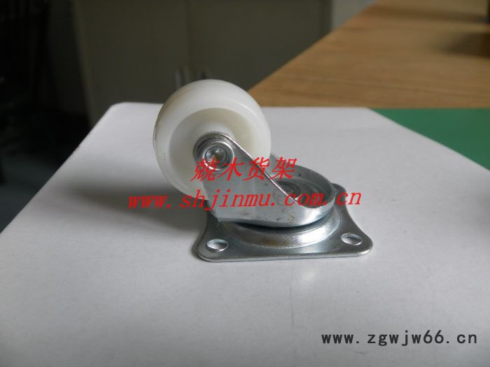 迷你轮子轮子 万向轮 超市拉杆式购物篮轮子 脚轮 1寸 轮子图2