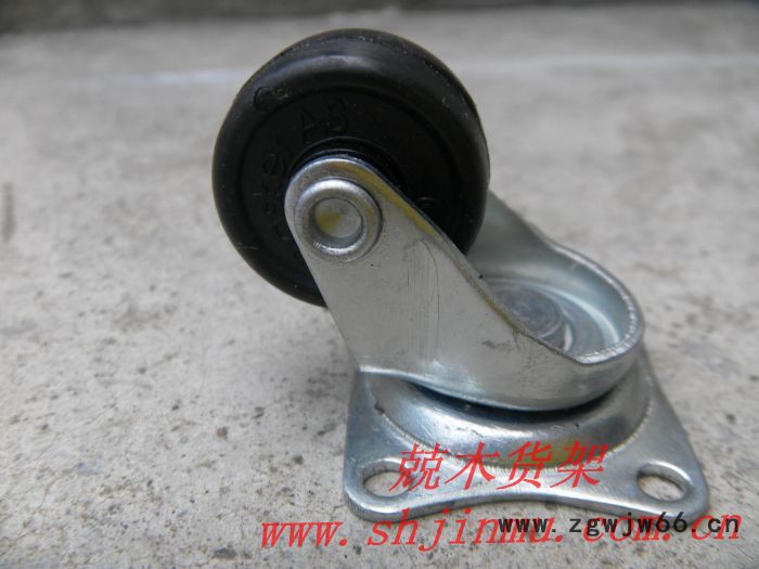 迷你轮子轮子 万向轮 超市拉杆式购物篮轮子 脚轮 1寸 轮子图3