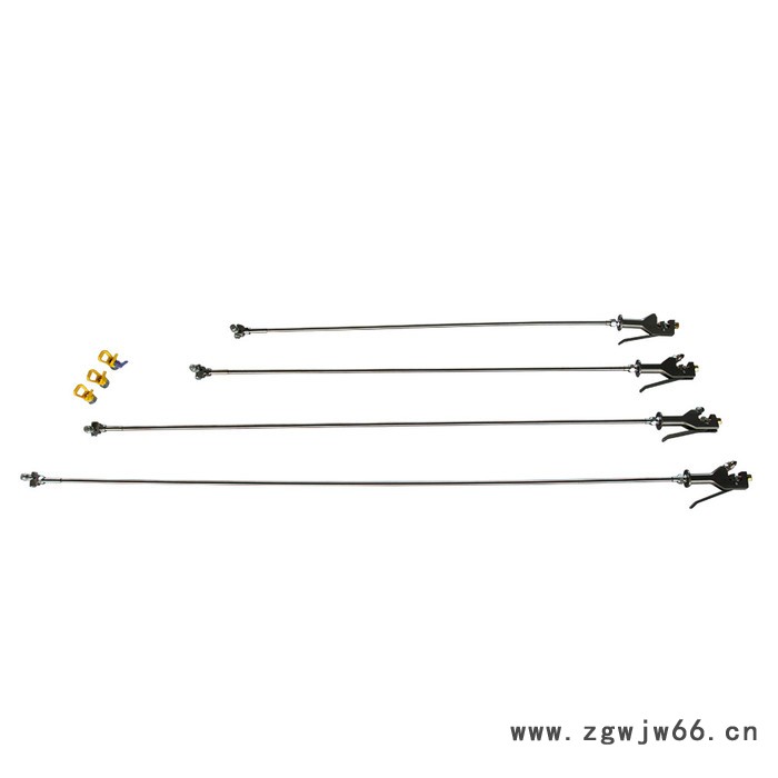 上海洪申长杆喷枪及喷嘴座 气动喷涂机高压管通用款 喷涂机配件图3