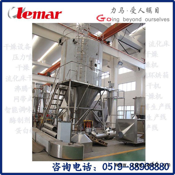 常州力马-双流喷嘴式喷雾干燥设备主要技术参数、LPG-1200喷干塔图2