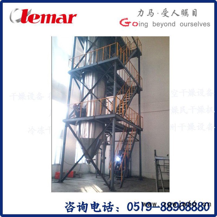 常州力马-氮化硅喷干塔报价、双流喷嘴式喷雾干燥设备主要技术参数图2