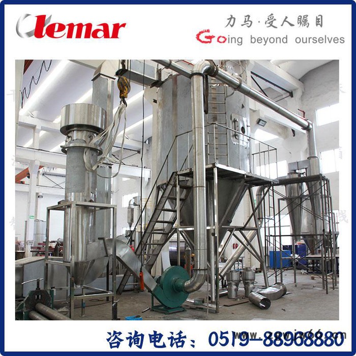 常州力马-氮化硅喷干塔报价、双流喷嘴式喷雾干燥设备主要技术参数图3