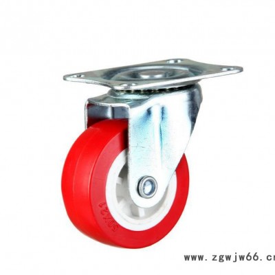 脚轮拖车1.5\2\3寸万向轮重型小推车小车轮子转椅轮子滑轮