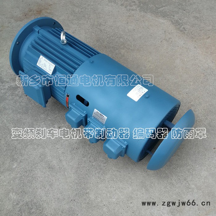 千业牌 1/2HP变频电动机加制动器 1/4HP 编码器 4HP电动机带编码器图3