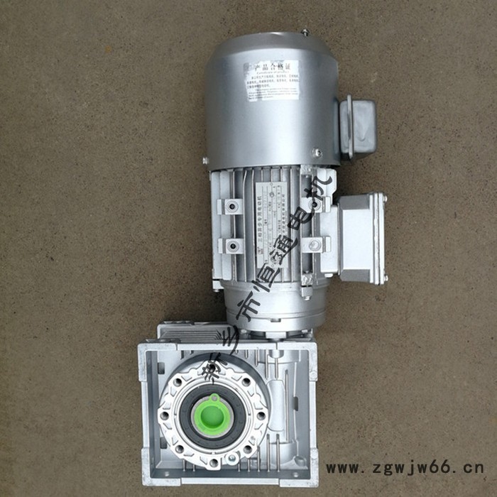 千业牌 1/2HP变频电动机加制动器 1/4HP 编码器 4HP电动机带编码器图2