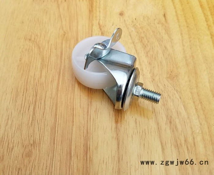 直销厚盛轻型 冰箱脚轮2寸推车万向轮子 50mm耐磨脚轮图5