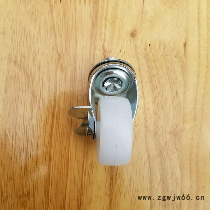 直销厚盛轻型 冰箱脚轮2寸推车万向轮子 50mm耐磨脚轮图4