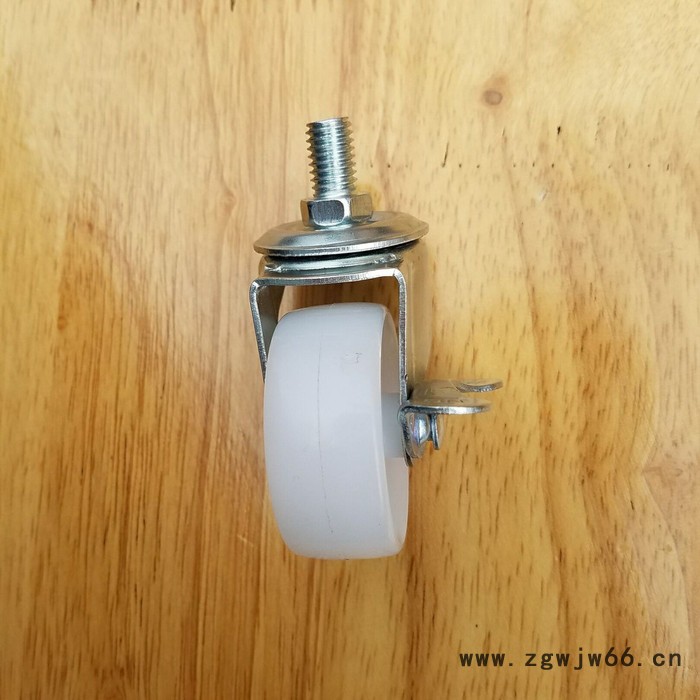 直销厚盛轻型 冰箱脚轮2寸推车万向轮子 50mm耐磨脚轮图3