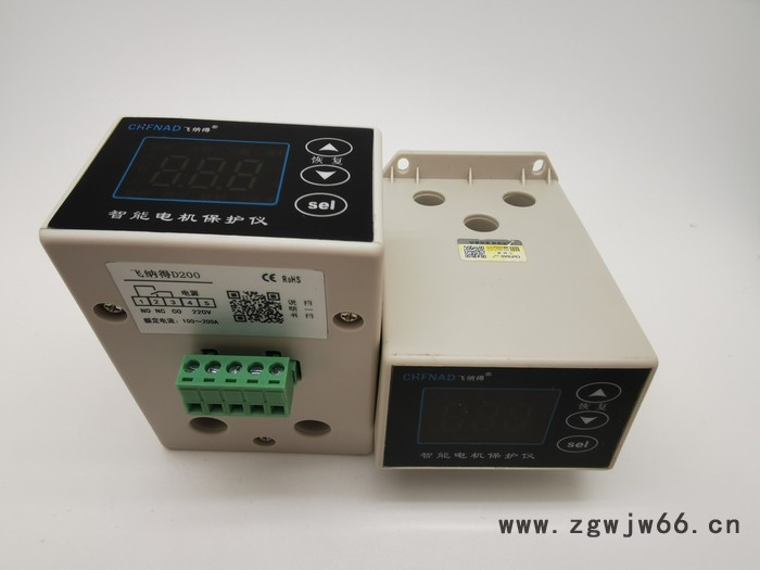 飞纳得 D450电动机综合保护器 缺水保护器工作原理 电动机保护器图2