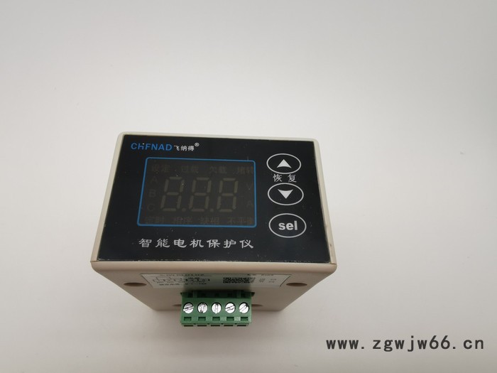 飞纳得 D450电动机综合保护器 缺水保护器工作原理 电动机保护器图3