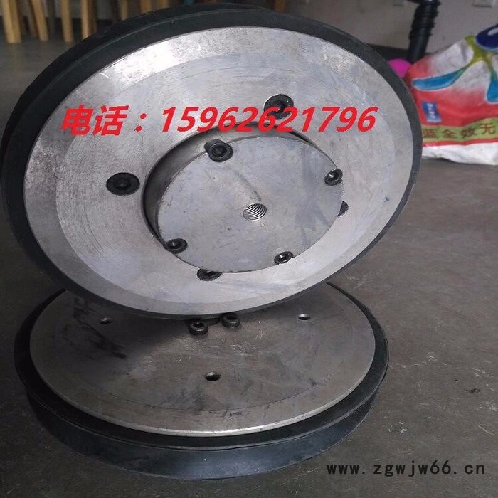 正清多种型号  液压绳锯机万向轮混凝土切割机专用驱动轮图2