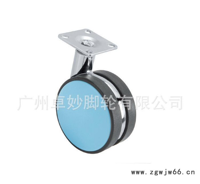 家具脚轮、塑料万向轮、尼龙万向脚轮、沙发轮、转椅轮、平板脚轮图2