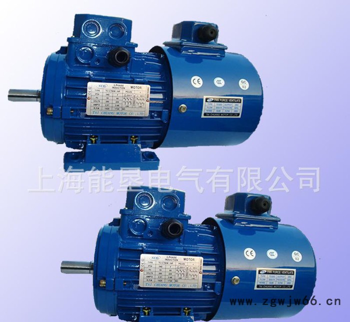 **YVF2-80M1-4 0.55KW铝壳变频调速电动机图2