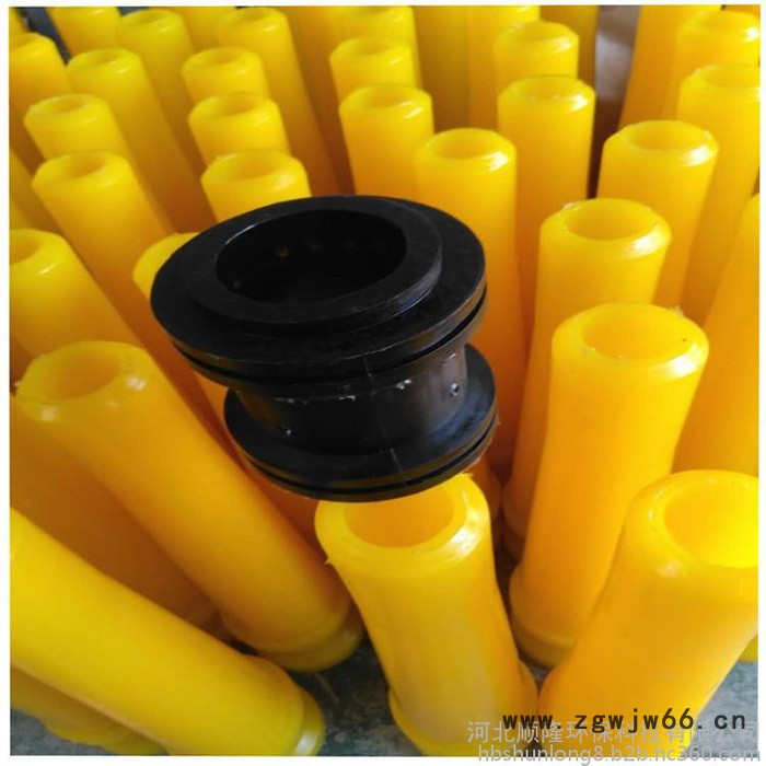 顺隆 聚氨酯喷头 隧道喷浆机聚氨酯喷头 聚氨酯喷嘴 支持定制图3