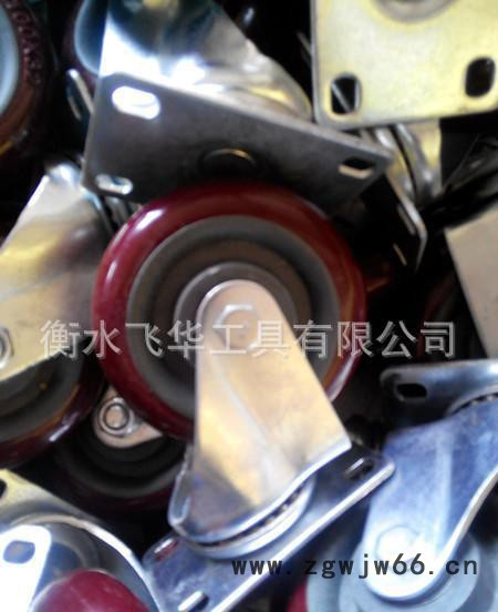 批量生产脚轮 万向轮 轻型轮 定向脚轮图2