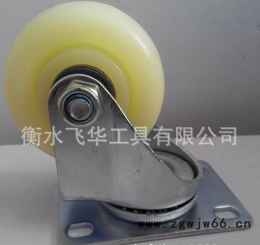 批量生产脚轮 万向轮 轻型轮 定向脚轮图3