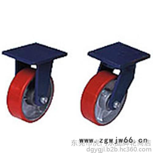 供应、尼龙轮、边刹车万向轮图2