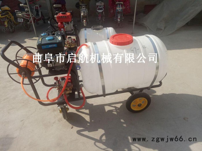 柴油多喷嘴喷雾器厂家  启航牌消毒打药车价格图3