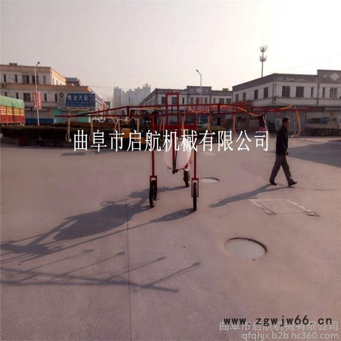 柴油多喷嘴喷雾器厂家  启航牌消毒打药车价格图4