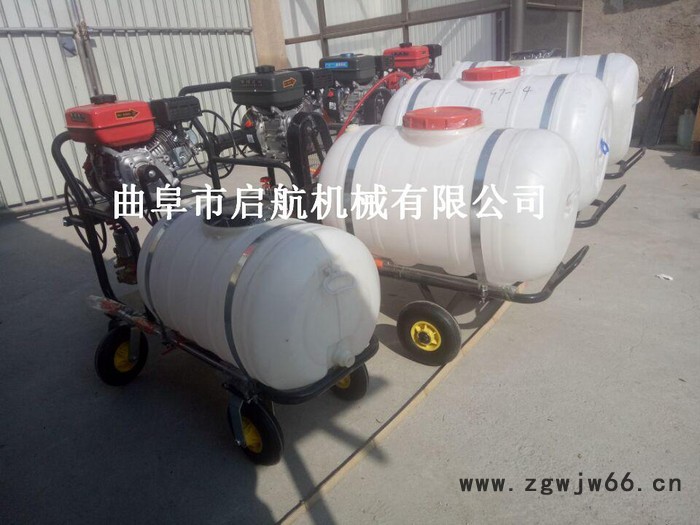 柴油多喷嘴喷雾器厂家  启航牌消毒打药车价格图5