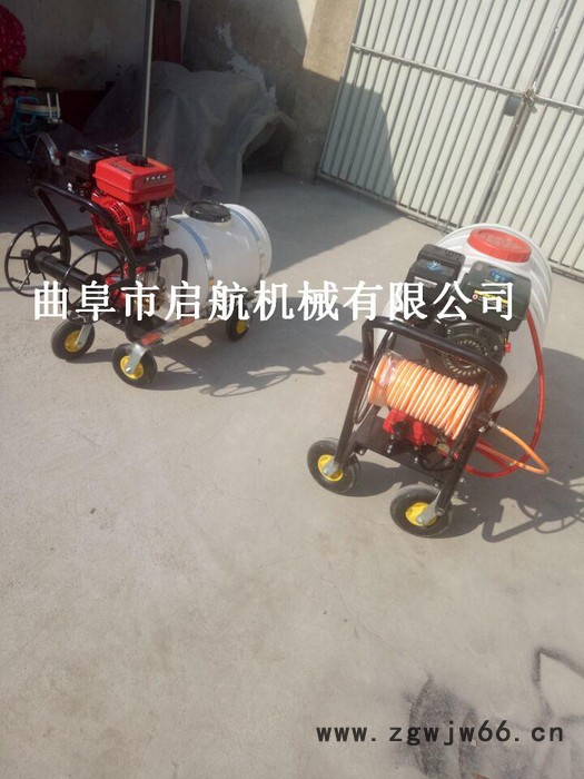 柴油多喷嘴喷雾器厂家  启航牌消毒打药车价格图7