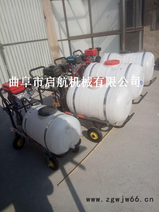 柴油多喷嘴喷雾器厂家  启航牌消毒打药车价格