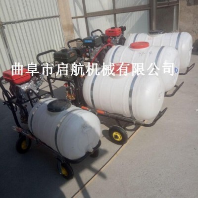 柴油多喷嘴喷雾器厂家  启航牌消毒打药车价格