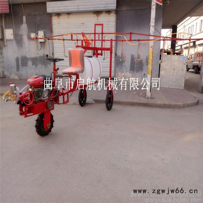 柴油多喷嘴喷雾器厂家  启航牌消毒打药车价格图8