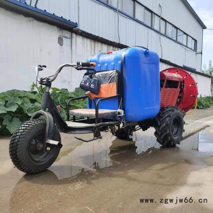 多喷嘴打药机 消毒防疫喷雾器 手推式农用园林打药机富兴图4