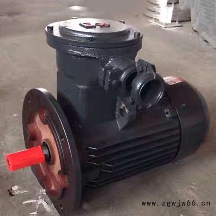 金力特YB90L-2系列隔爆型三相异步电动机图6