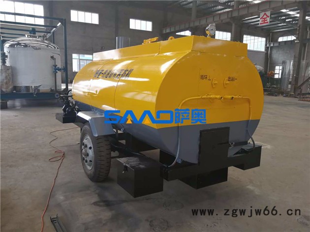 沥青洒布机乳化沥青洒布设备 喷淋式喷嘴撒布机图2