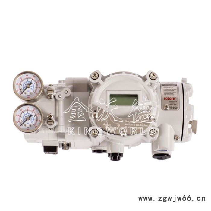Rotork 韩国永泰YTC 隔爆型智能阀门定位器YT-3400 喷嘴挡板结构图3