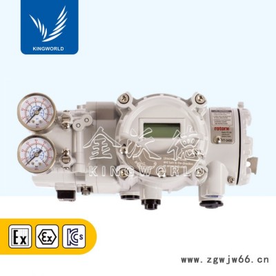 Rotork 韩国永泰YTC 隔爆型智能阀门定位器YT-3400 喷嘴挡板结构
