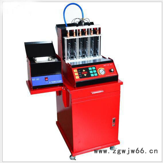 全自动6缸喷油嘴清洗检测仪   喷嘴清洗检测机 超声波清洗机图2