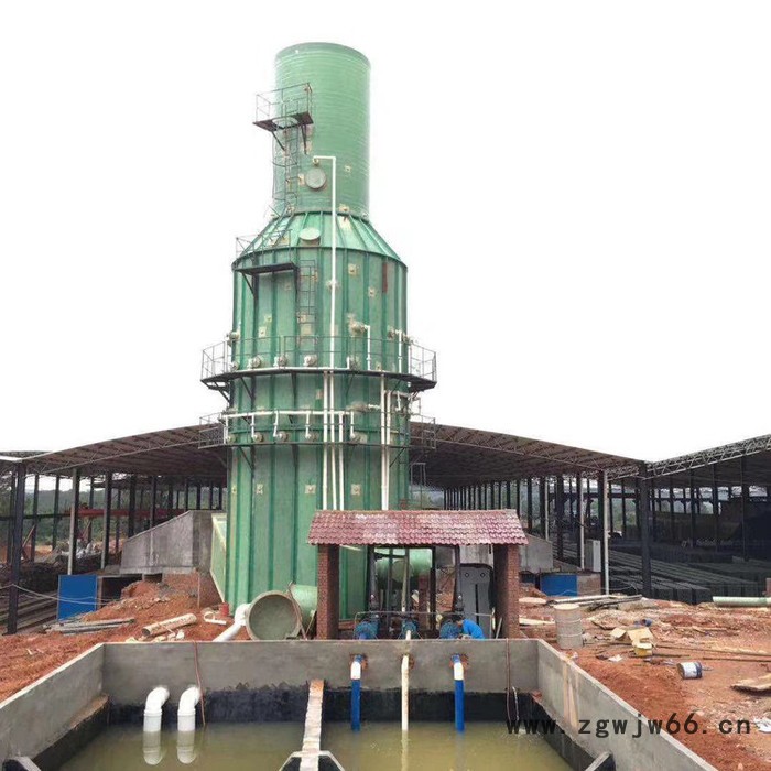 隆商节能脱硫塔脱硫塔喷嘴加工厂家图7